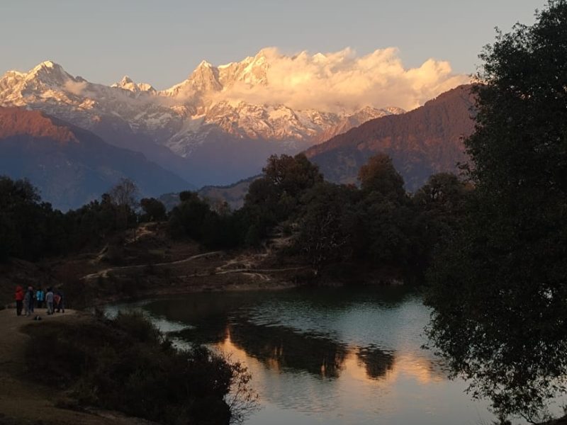 Deoria taal view, Uttarakhand