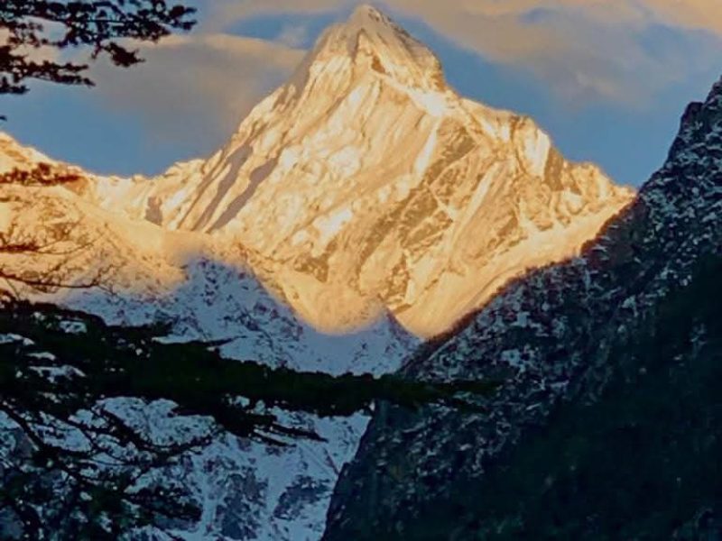 Peak from Gangotri