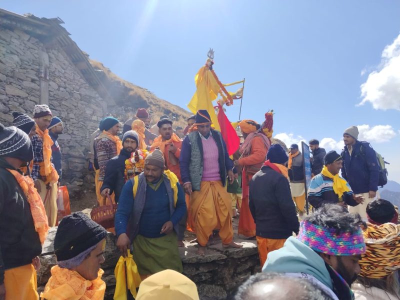 Tungnath Ceremony
