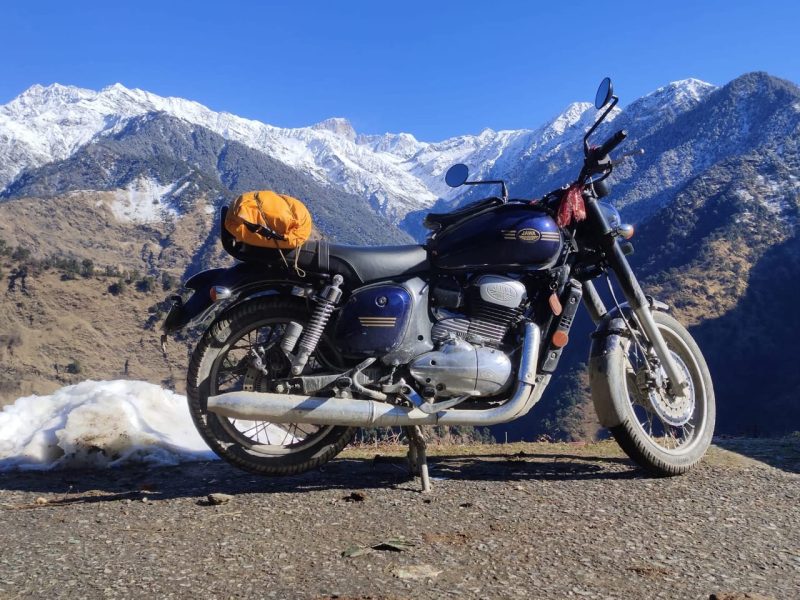 Uttrakhand, Auli Tapovan Bike Trip