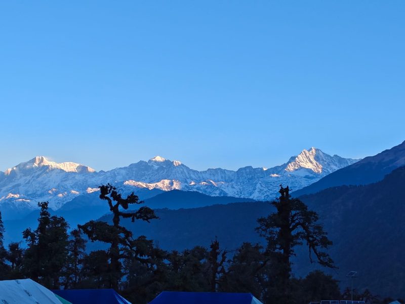 Chopta, Garhwal Himalayas of Uttarakhand