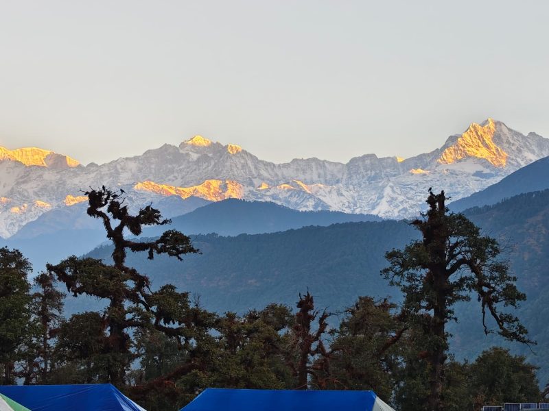 Chopta, Garhwal Himalayas of Uttarakhand