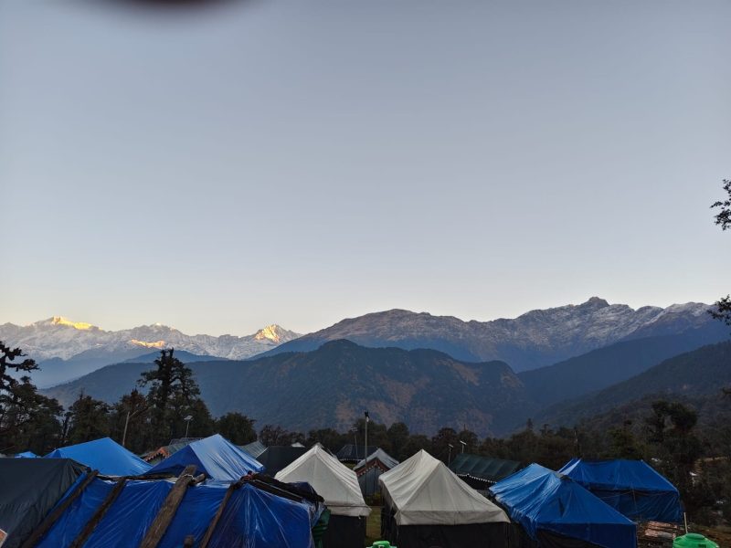 Chopta, Garhwal Himalayas of Uttarakhand