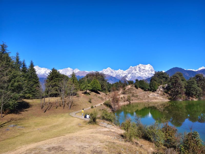 Deoria taal, Garhwal Himalayas of Uttarakhand