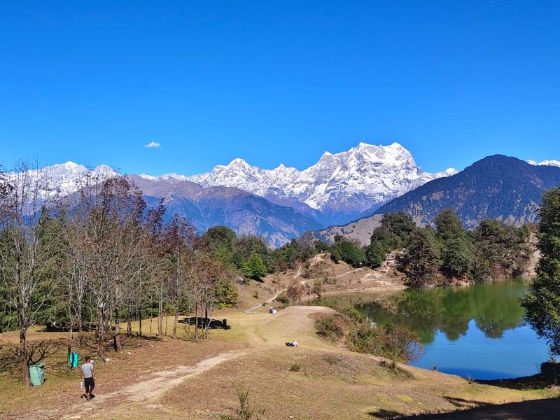 Deoria taal, Garhwal Himalayas of Uttarakhand