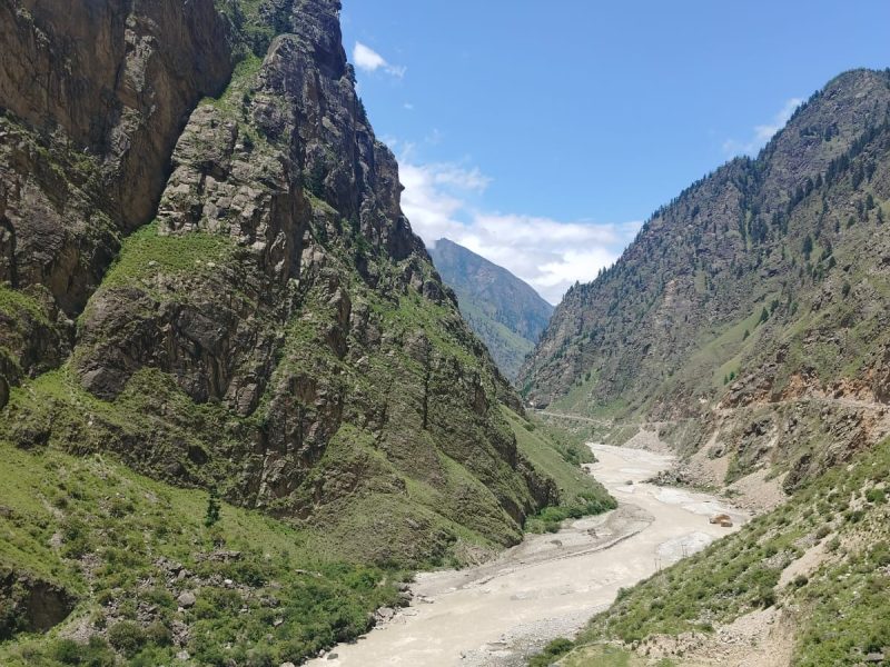 on the way to Niti Valley, Uttarakhand