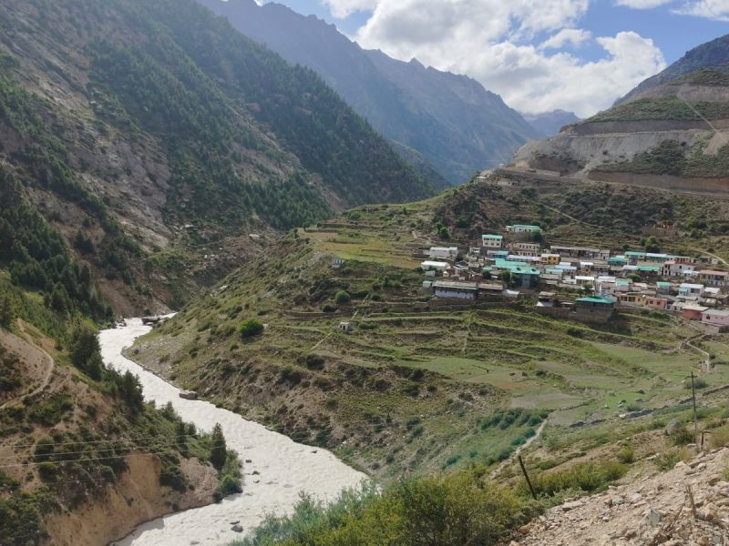 on the way to Viti Valley, Uttarakhand