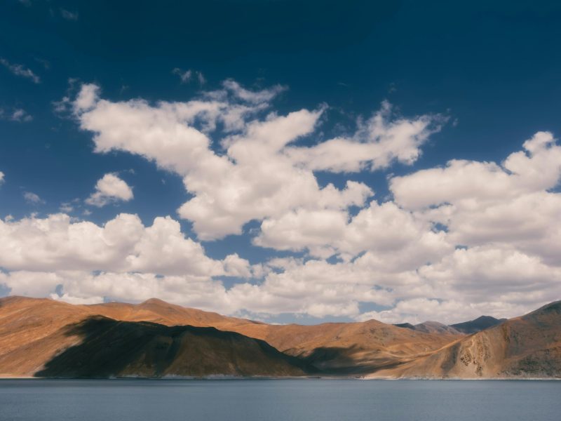 Pangong Tso, Leh