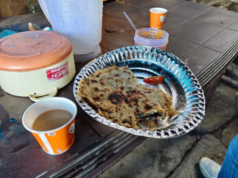 Breakfast at Tungnath
