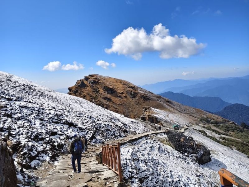Tungnath Trek Route