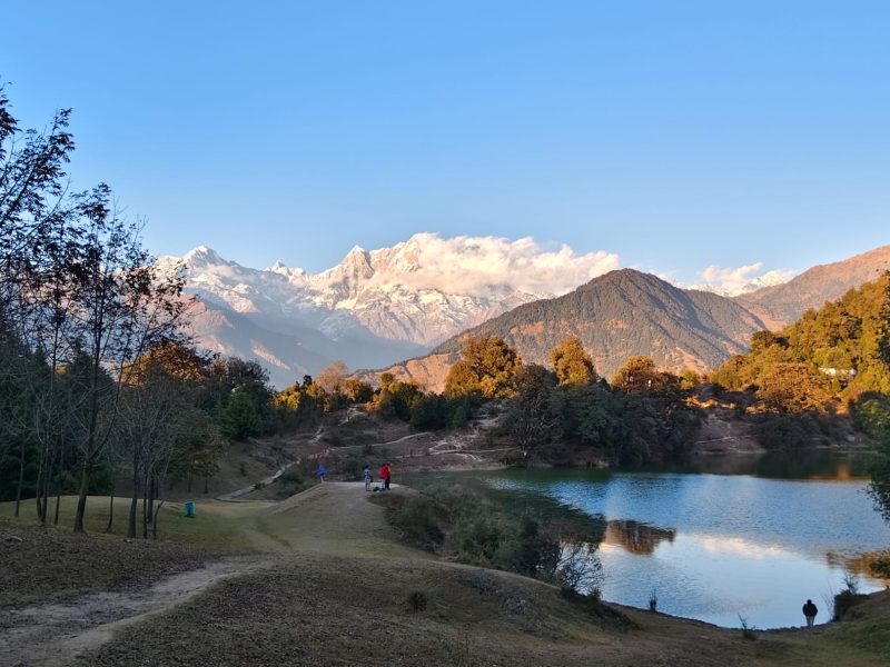 Views from Deoria taal